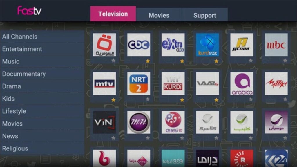 Fast IPTV APK